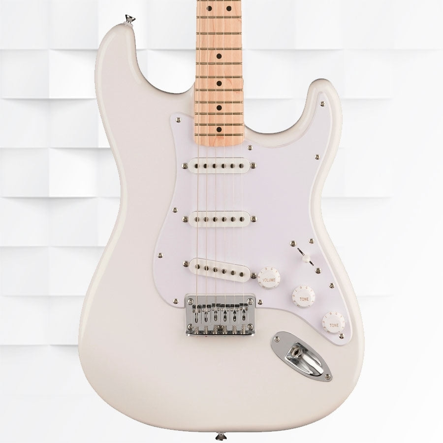 Fender Squier FSR Sonic Strat Hss M/N WPG>Arctic White /Maple (373202580)