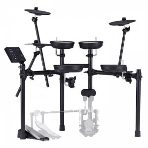 Roland TD-07DMK V-Drums Electronic Drum Kit With MDS Com Stand
