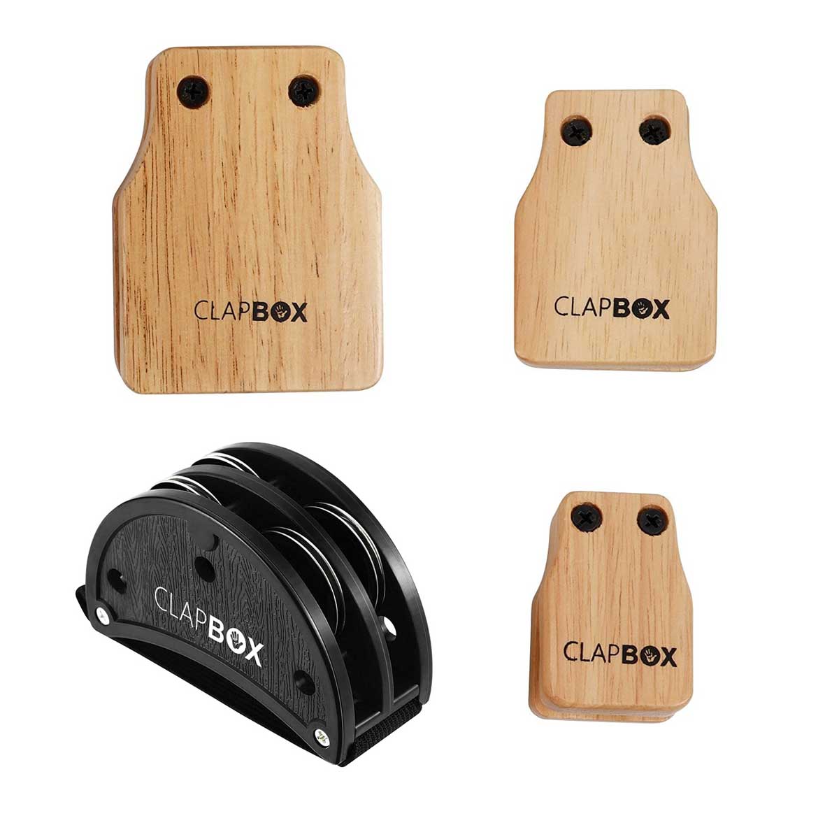 Cajon Attachments – Clapbox (Set of 4 Pcs)