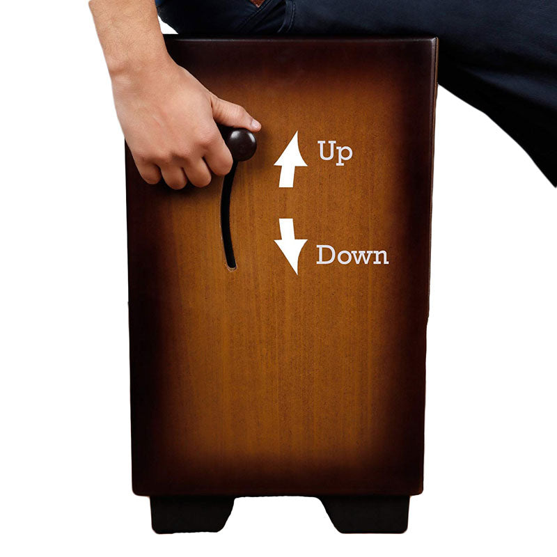 Clapbox Adjustable Snare Cajon CB65- Birch Wood