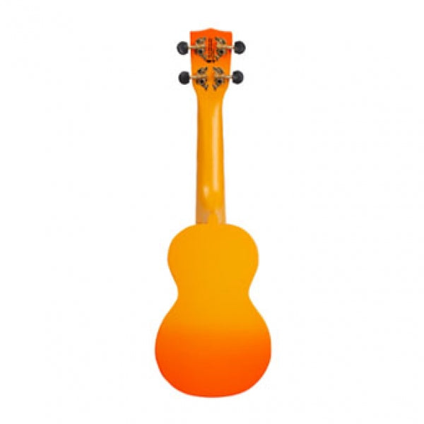 Mahalo MD1HAORB Designer Series Soprano Ukulele - Orange Burst