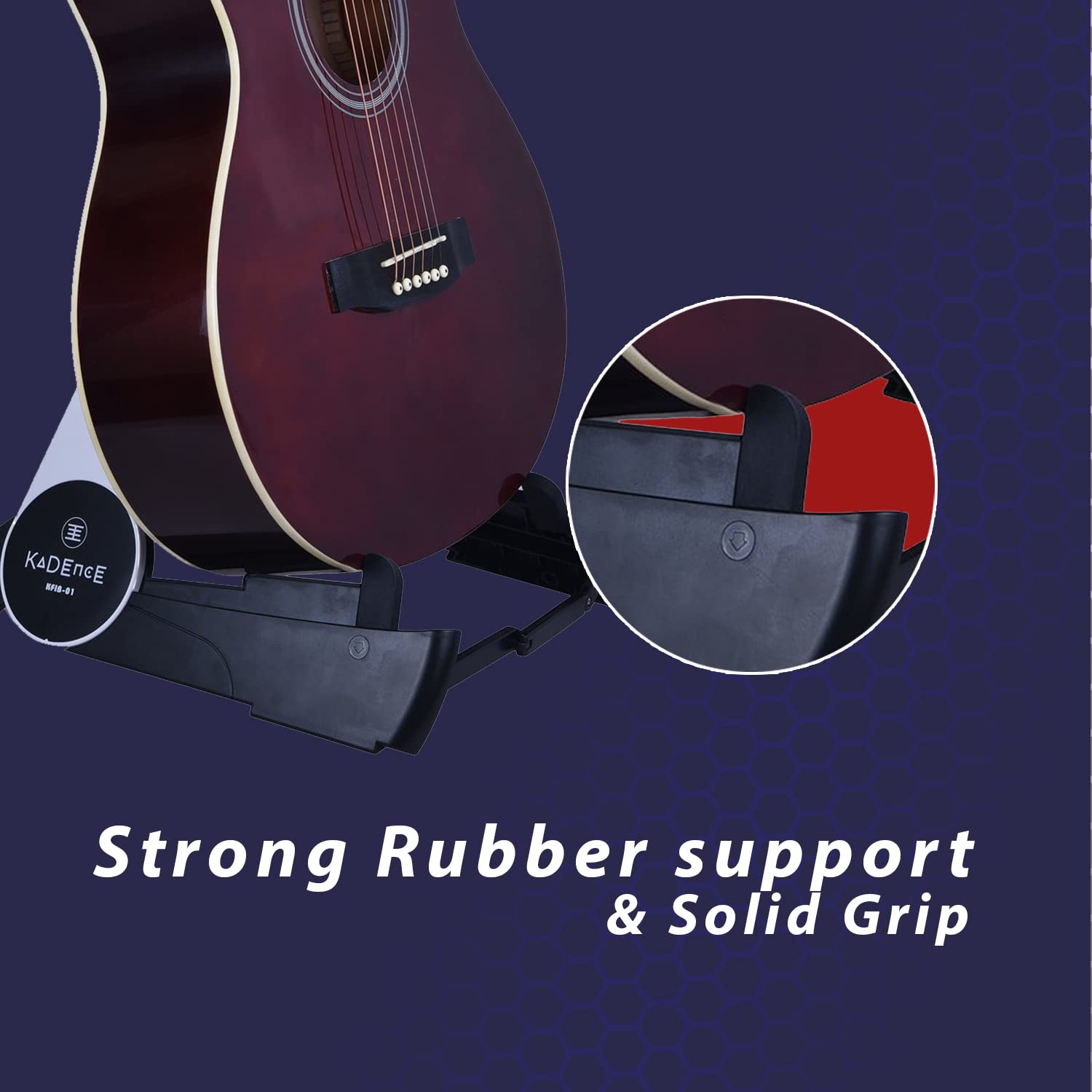 Kadence Guitar Stand Foldable