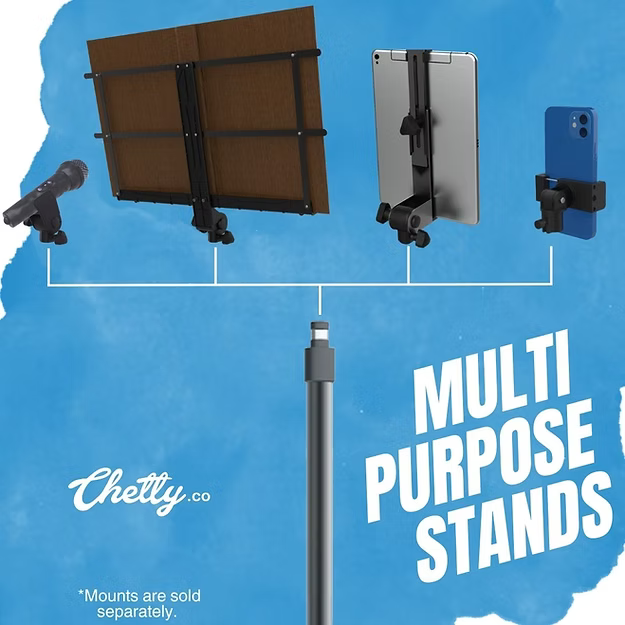 Chetty MT-22 Tripod Microphone Stand
