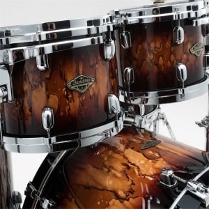 Tama Starclassic Walnut/Birch WBSS52RZS-MBR + WBSS55MBR 6-Piece Acoustic Drum Shell Pack