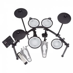 Roland TD-07DMK V-Drums Electronic Drum Kit With MDS Com Stand