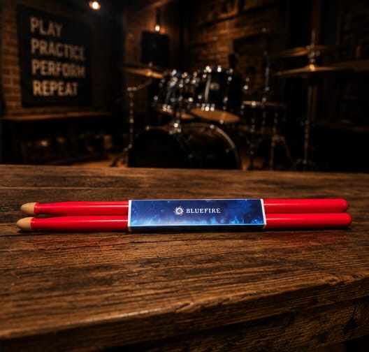 Bluefire Hickory X5A Drumsticks
