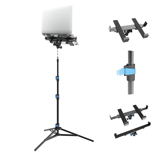 Chetty  IA Stand DT16 Adjustable Laptop & Tablet Stand