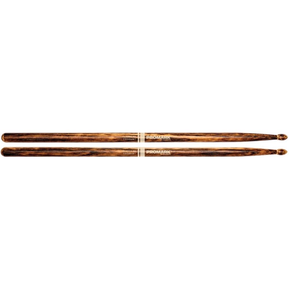 Promark R5AFG REBOUND 5A Lacquered FireGrain Drum Sticks