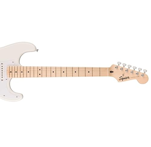 Fender Squier FSR Sonic Strat Hss M/N WPG>Arctic White /Maple (373202580)