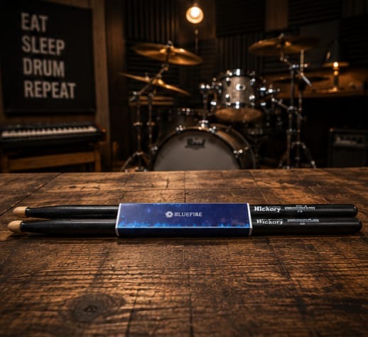 Bluefire Hickory X5A Drumsticks