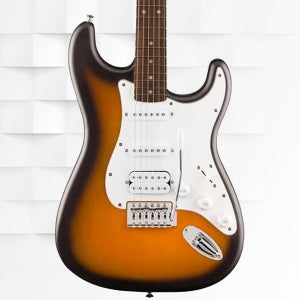 Fender Squier Debut Series Stratocaster HSS LRL WPG Electric Guitar 379610503 - 2-Tone Sunburst