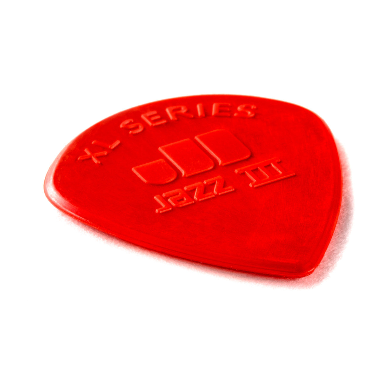 Dunlop 47RXLN Jazz III XL Nylon Guitar Picks, 24-Pack