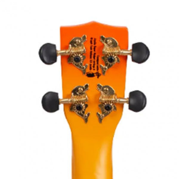 Mahalo MD1HAORB Designer Series Soprano Ukulele - Orange Burst