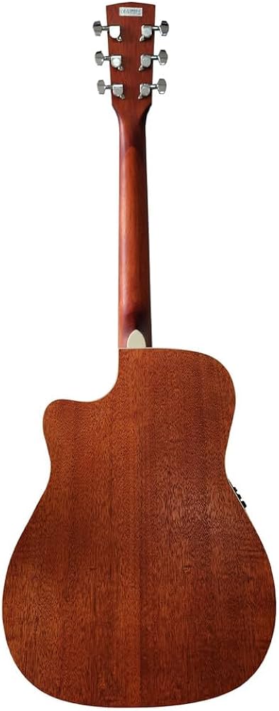 Cort AF500MCE OP Standard Series Electro-Acoustic Guitar - Open Pore