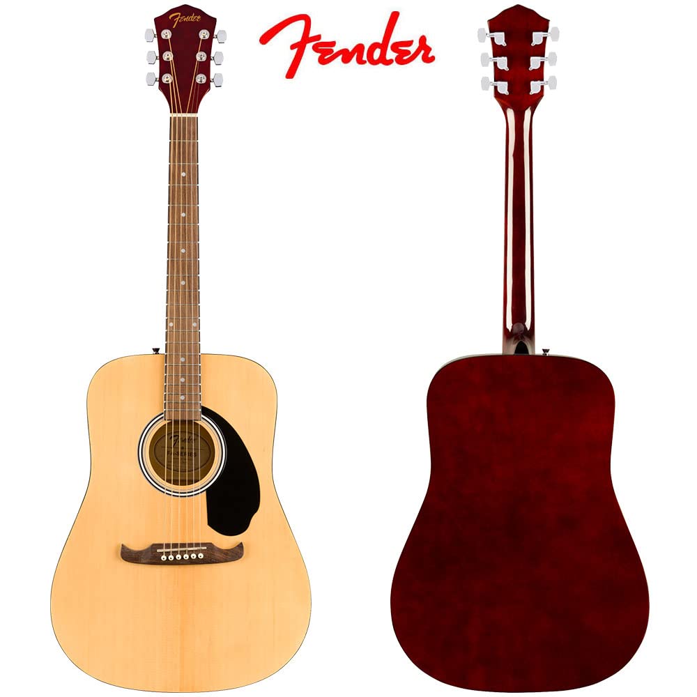 Fender Acoustic Guitar WN (FA-125 NAT)