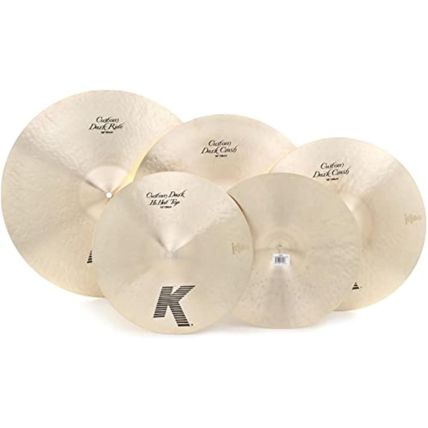 Zildjian KCD900 (14HH, 16CR, 18CR, 20R)