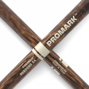 Promark R5AFG REBOUND 5A Lacquered FireGrain Drum Sticks