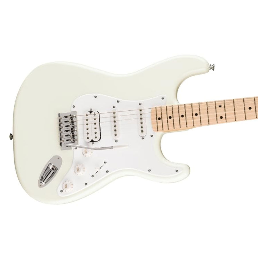 Fender Squier FSR Sonic Strat Hss M/N WPG>Arctic White /Maple (373202580)
