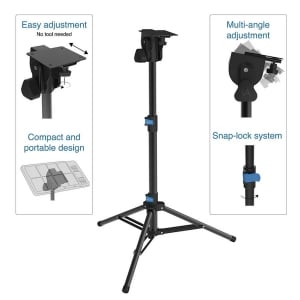 Chetty PS1 Octapad Stand Collapsible tripod With Detachable Plate