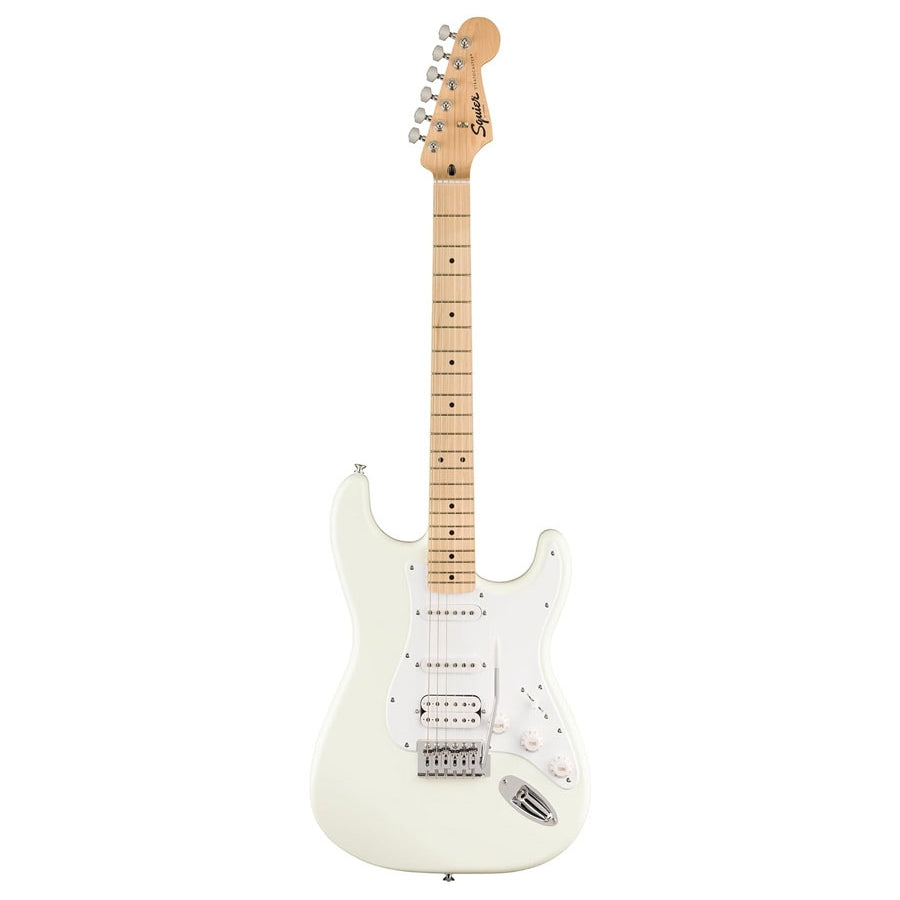 Fender Squier FSR Sonic Strat Hss M/N WPG>Arctic White /Maple (373202580)