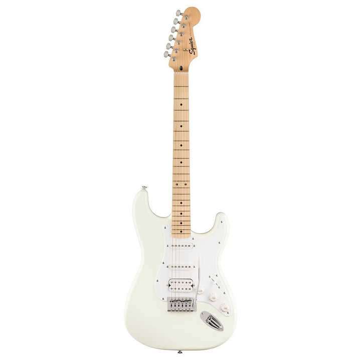 Fender Squier FSR Sonic Strat Hss M/N WPG>Arctic White /Maple (373202580)
