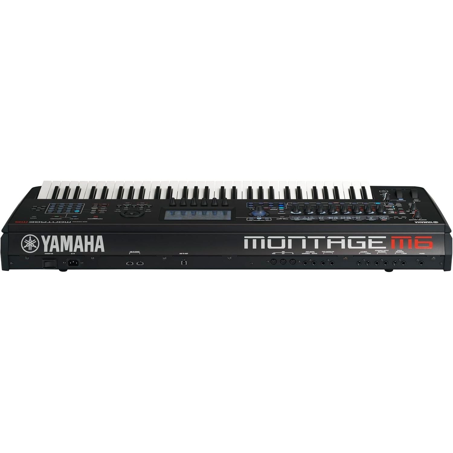 Yamaha Montage M6 61-key Flagship Synthesizer