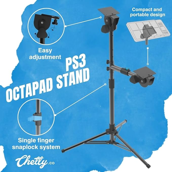 Chetty IA Stand PS3 Octaped Tower Stand