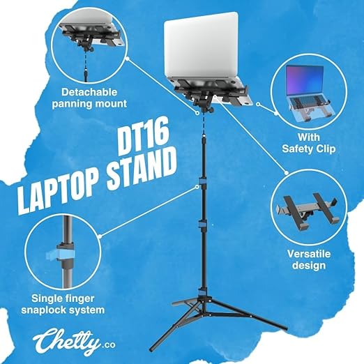 Chetty  IA Stand DT16 Adjustable Laptop & Tablet Stand