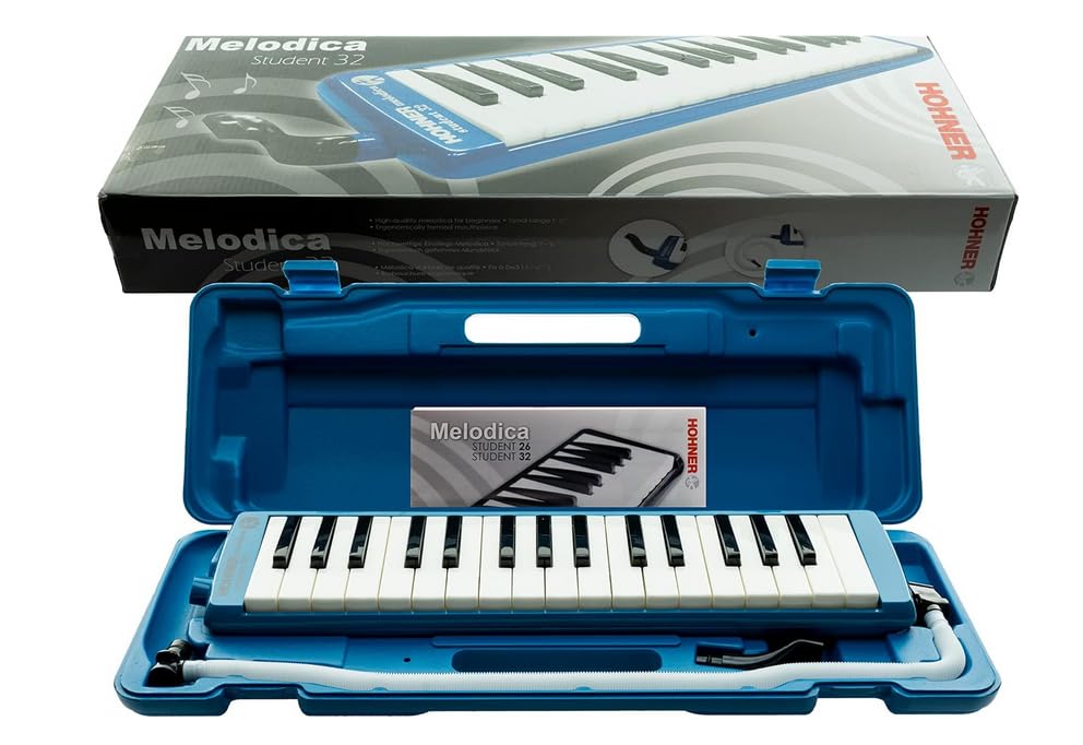 Hohner Student 32 Melodica Blue C94325S