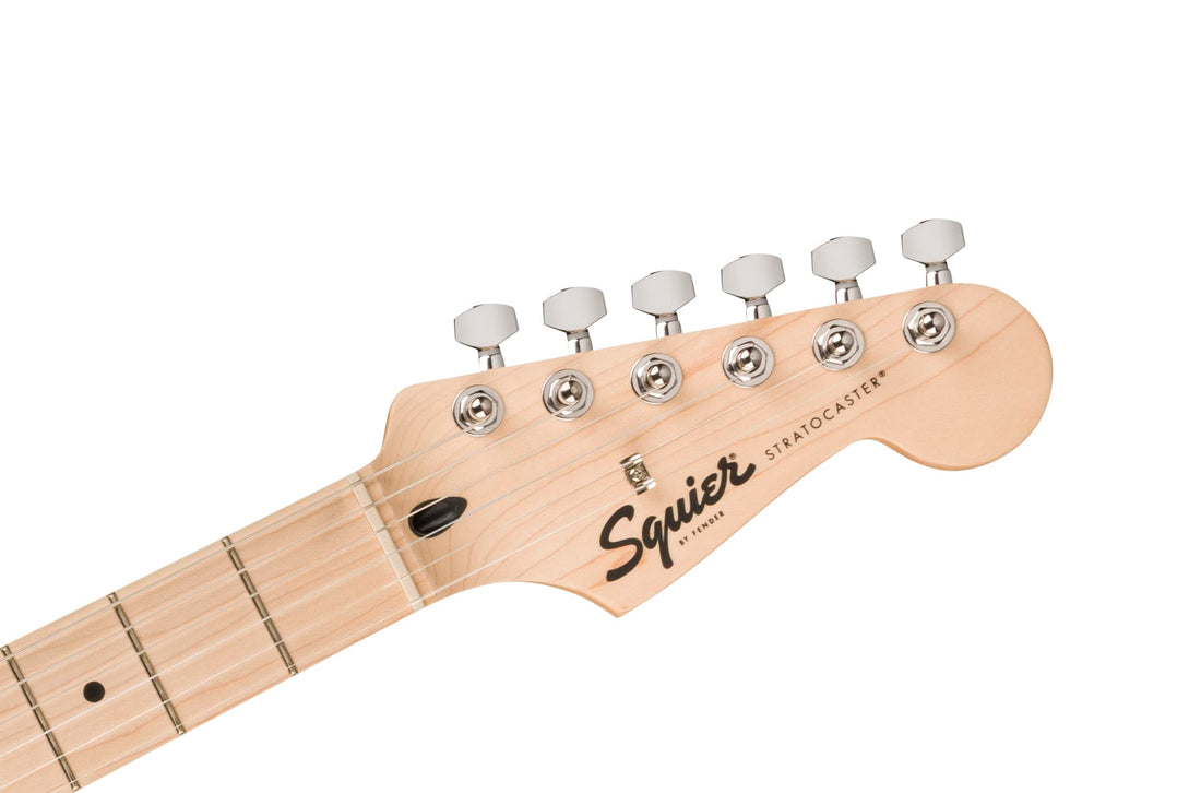 Fender Squier FSR Sonic Strat Hss M/N WPG>Arctic White /Maple (373202580)
