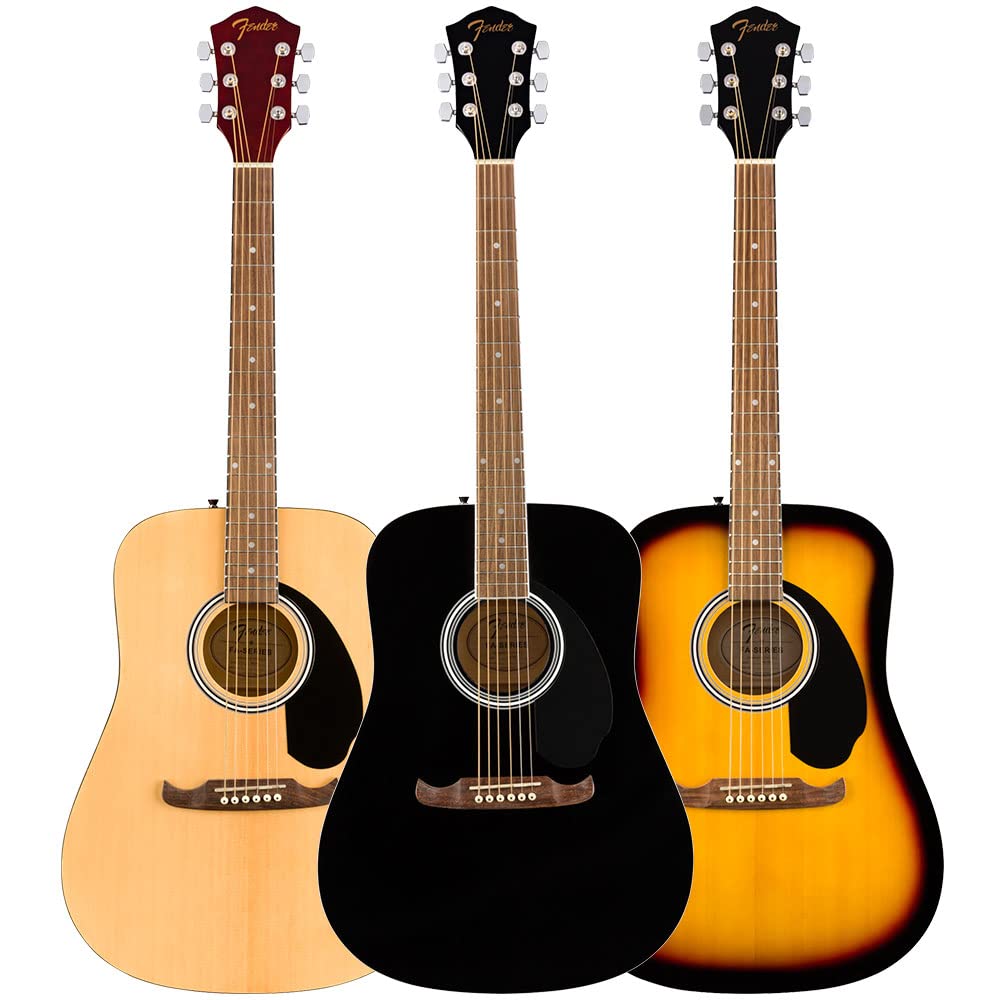 Fender Acoustic Guitar WN (FA-125 NAT)