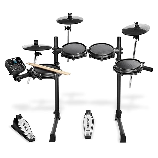 Alesis Turbo Mesh Kit Seven Piece All-Mesh Electronic Drum Kit