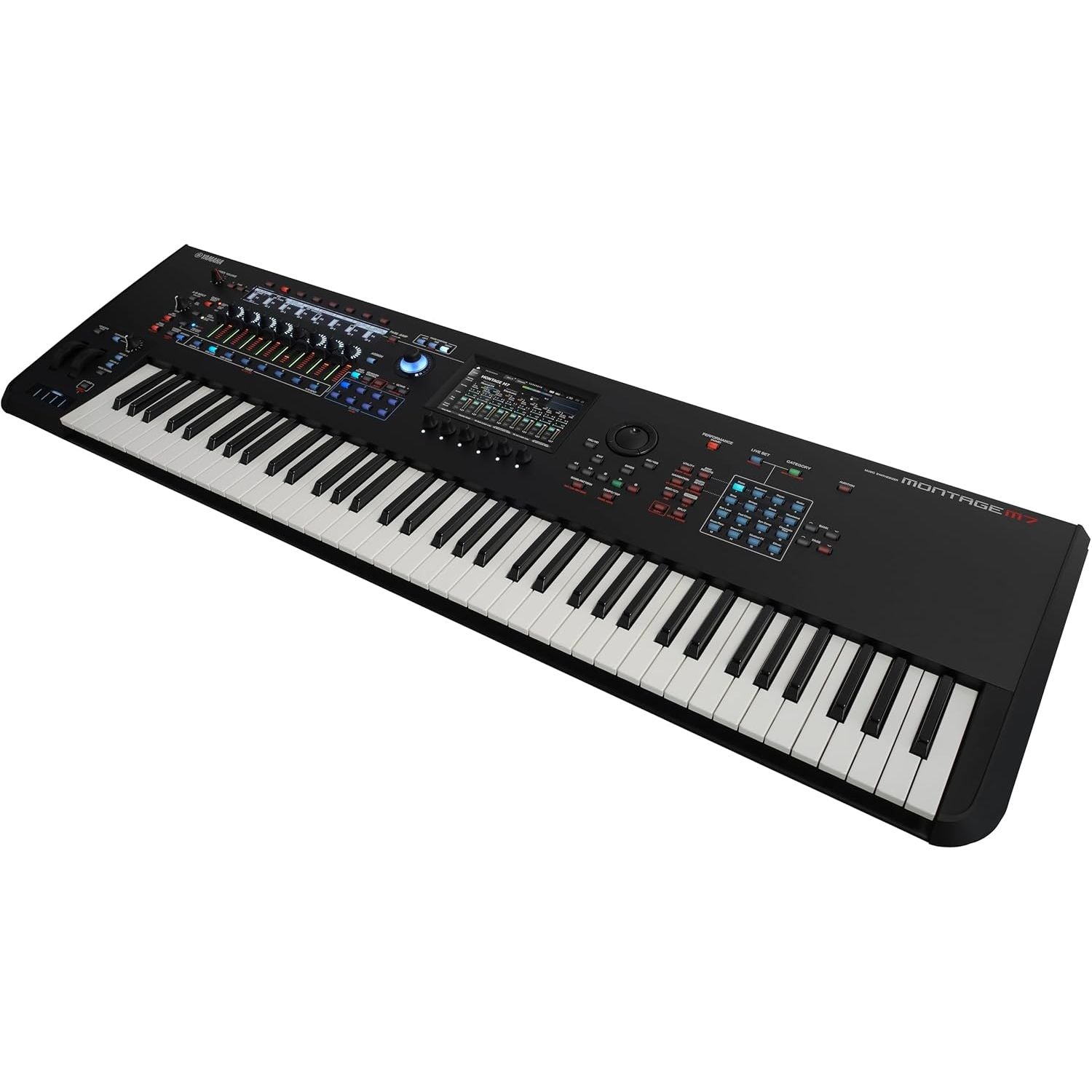 Yamaha Montage M7 76-key Flagship Synthesizer with FSX action