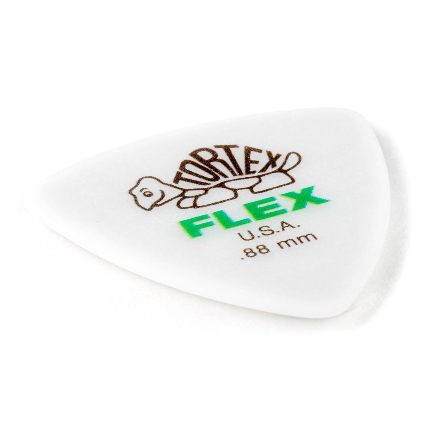 Jim Dunlop Guitar Pick Tortex Flex Triangle .88mm (6 PK)