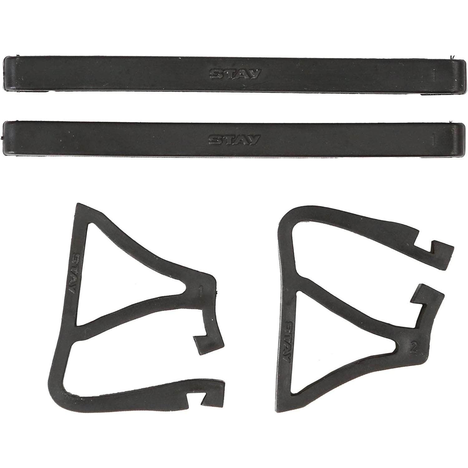 Stay Music Tower 1300/02 Double Keyboard Stand -Black