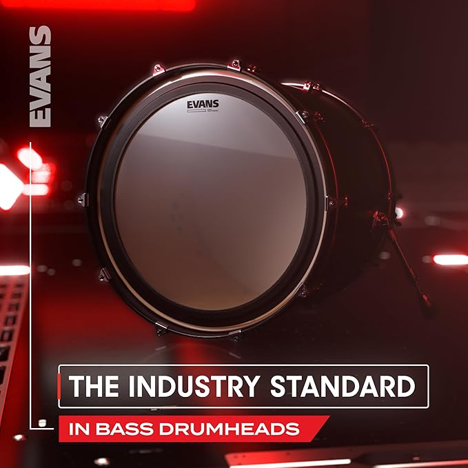EMAD2 Clear Bass Drum Head 22''