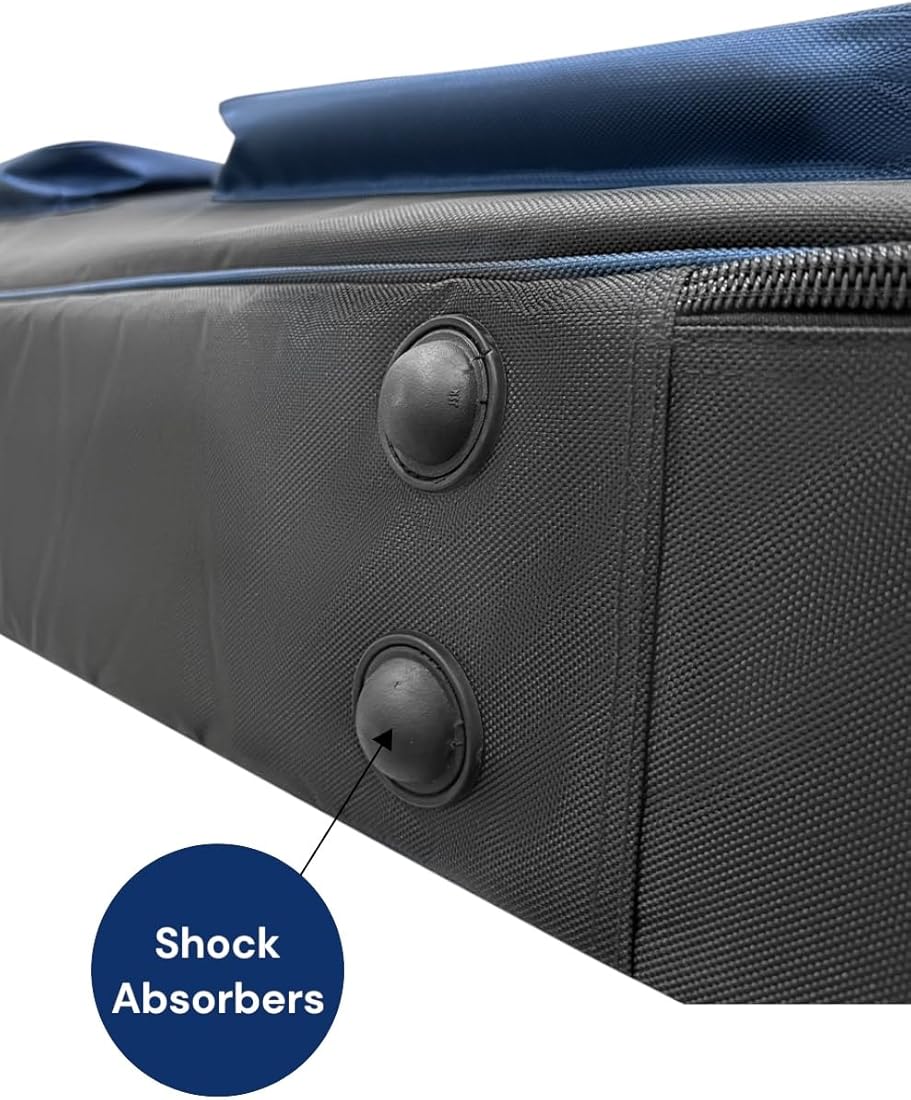Olive OL-KBP900 DUAL POCKET KEYBOARD BAG Heavy Padded