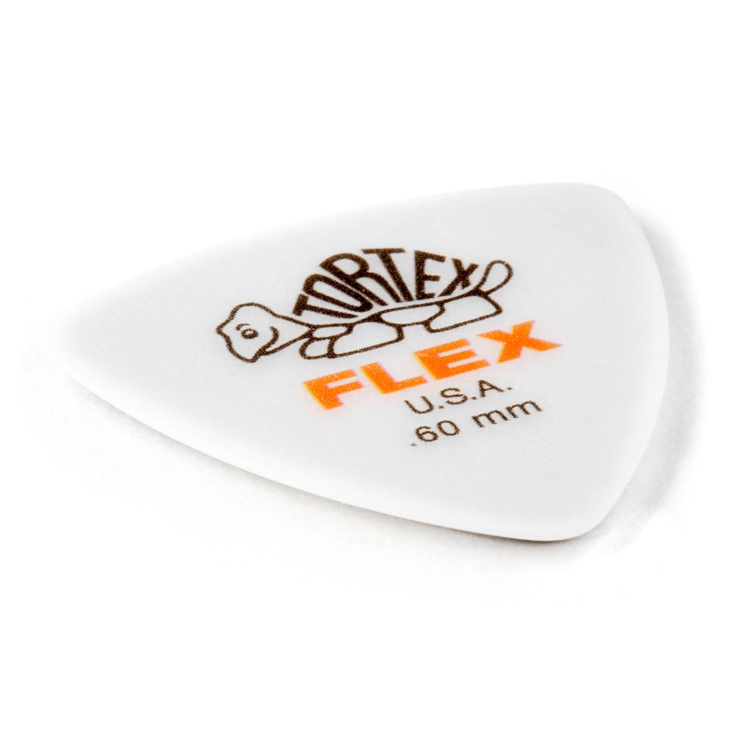 Jim Dunlop Guitar Pick Tortex Flex Triangle .60mm (6 PK)