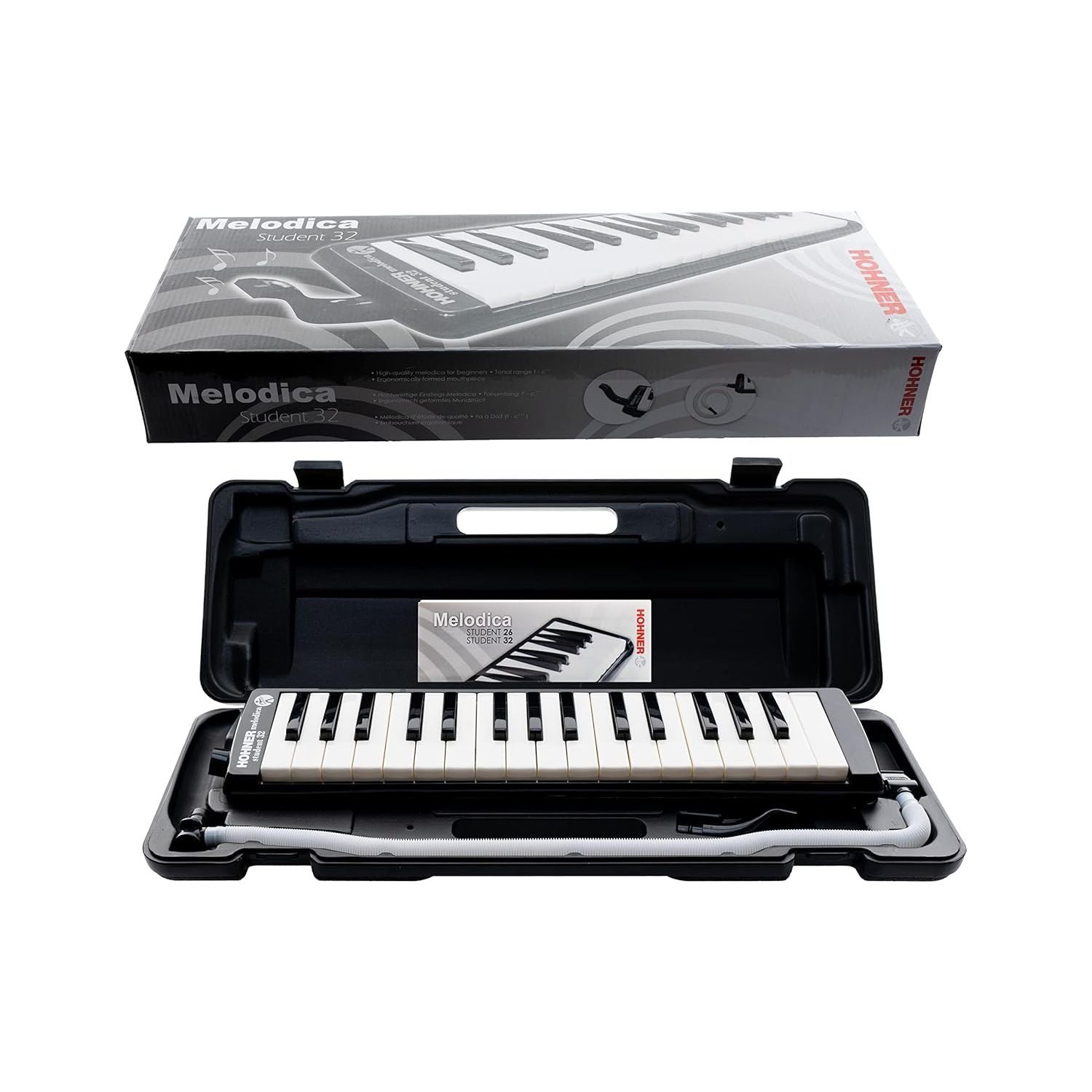 Hohner Melodica Student 32 Black