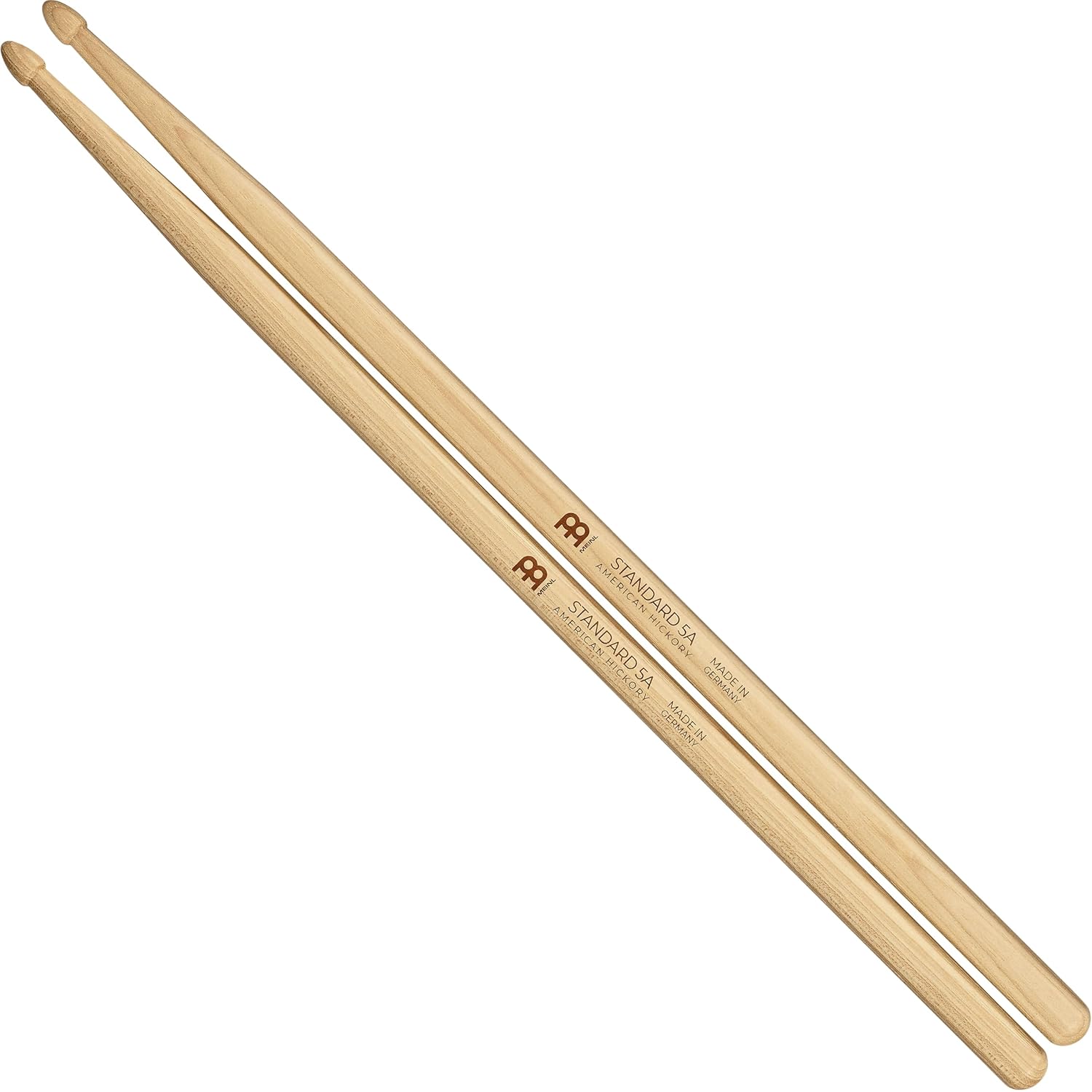 Meinl, Drumstick, Hickory, Acorn Tip -5A SB101