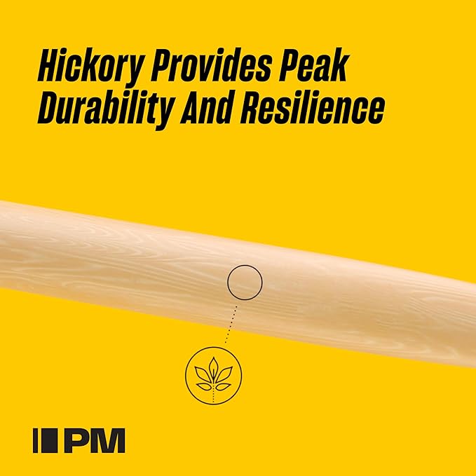ProMark American Hickory TX5AW 5A Single Pair Wood Tip Drum Sticks