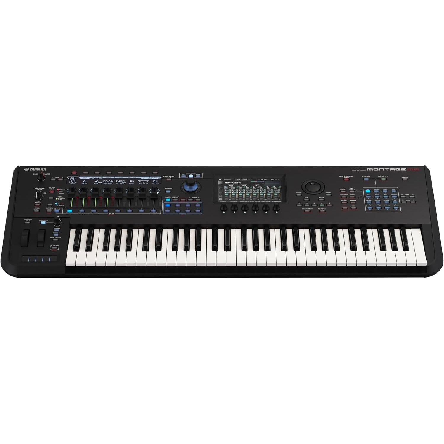 Yamaha Montage M6 61-key Flagship Synthesizer