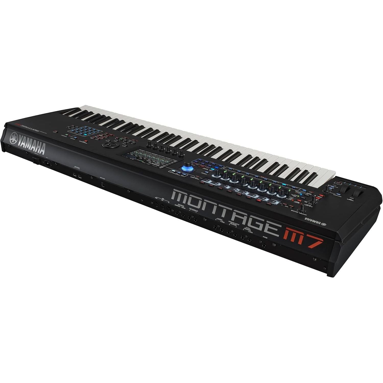 Yamaha Montage M7 76-key Flagship Synthesizer with FSX action