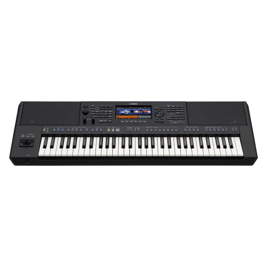 Yamaha PSR-SX720 plus Arranger workstation with 61 Keys