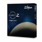 Zildjian ZP4PK Planet Z Complete Cymbal Pack 14-Inch Hi-Hat, 16-Inch Crash And 20-Inch Ride
