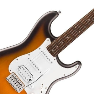 Fender Squier Debut Series Stratocaster HSS LRL WPG Electric Guitar 379610503 - 2-Tone Sunburst