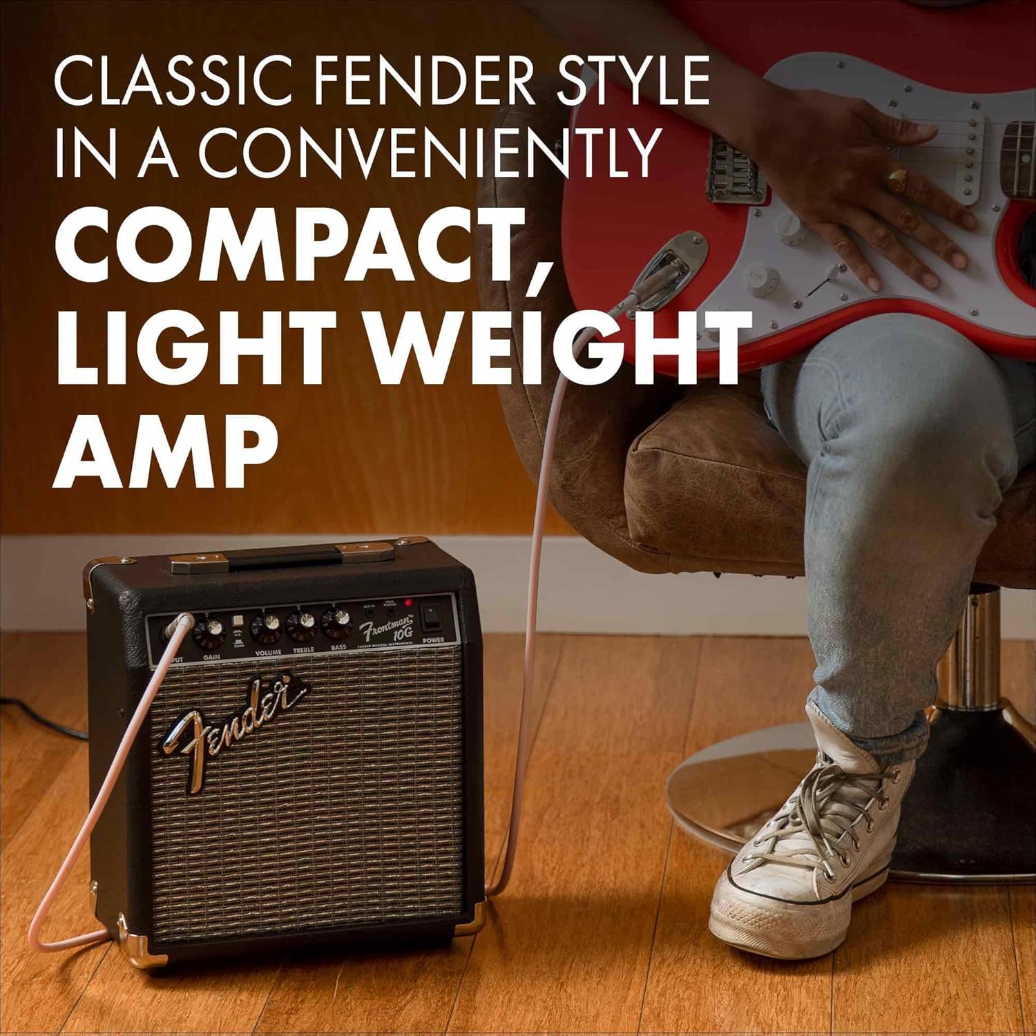 Fender Frontman 10G Guitar Amplifier, Black