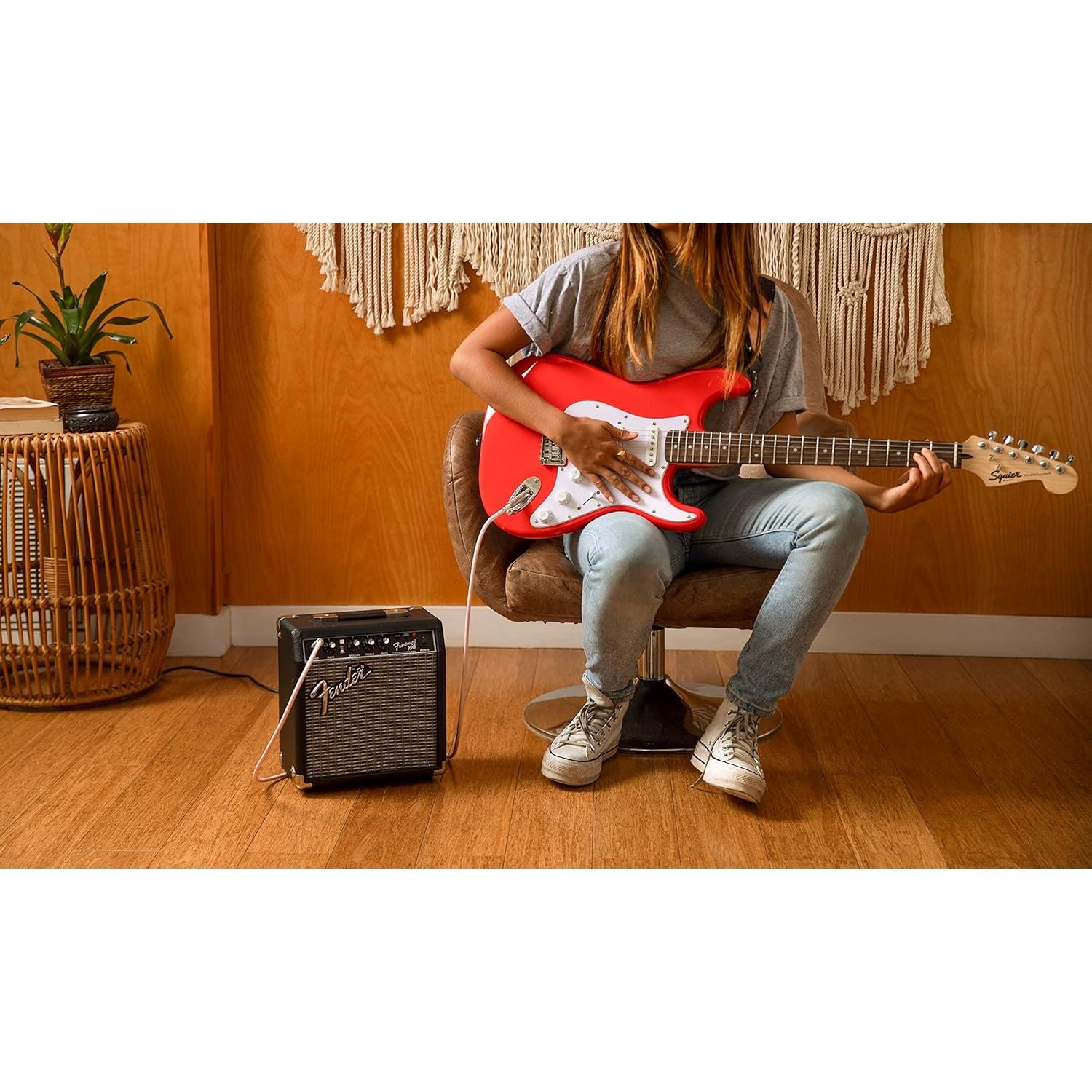 Fender Frontman 10G Guitar Amplifier, Black