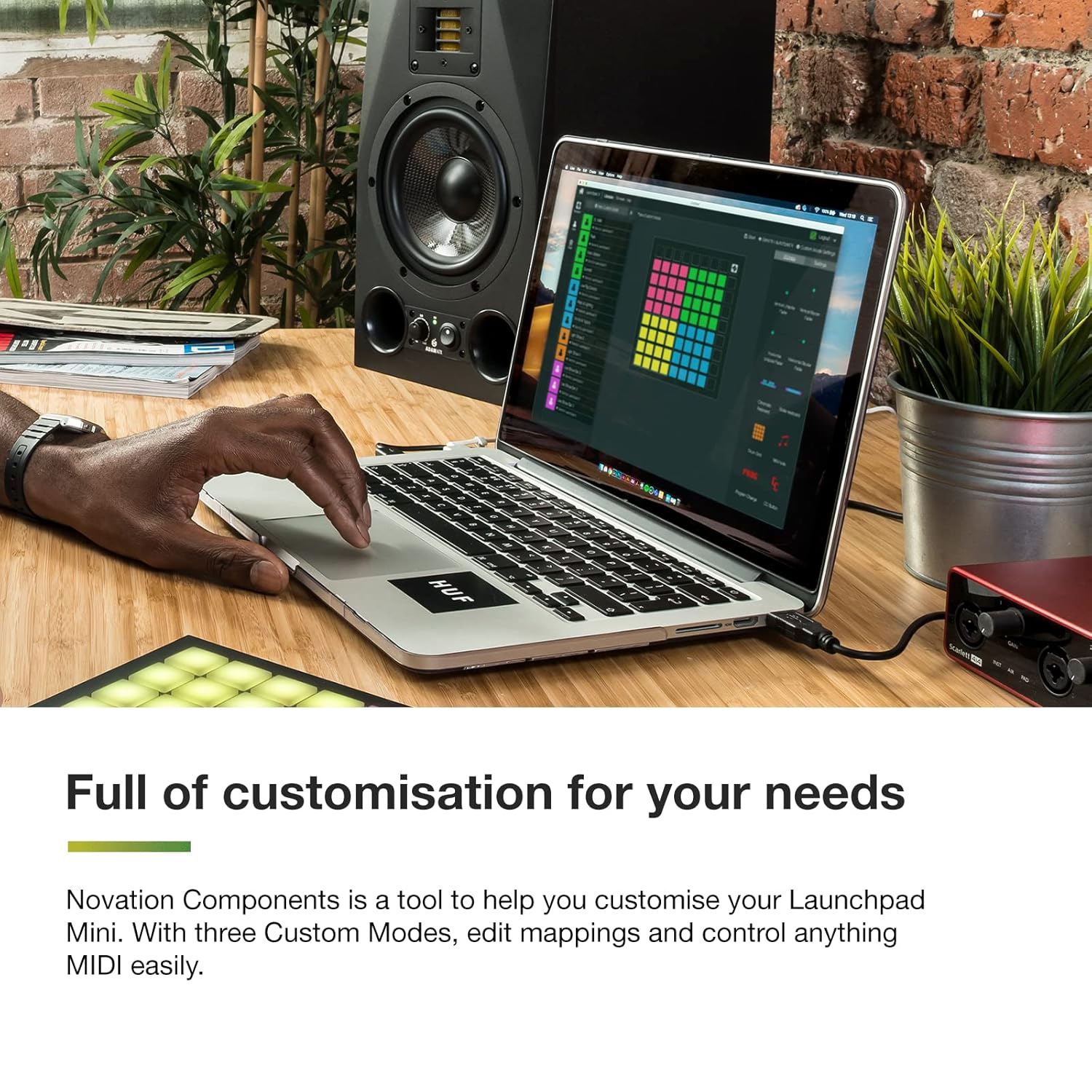Novation Launchpad Mini MK3 Grid Controller