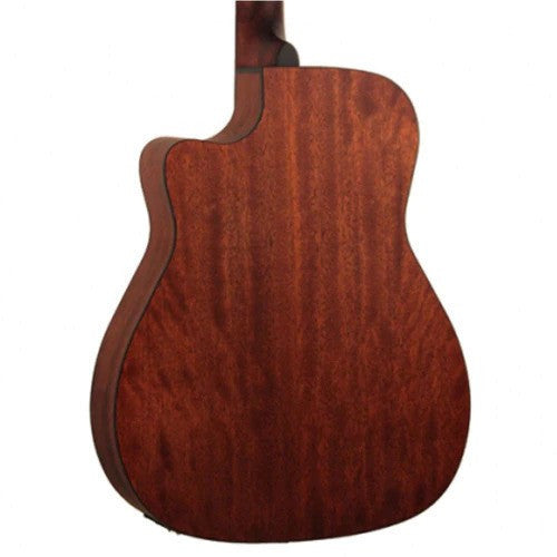 Cort AF500MCE OP Standard Series Electro-Acoustic Guitar - Open Pore